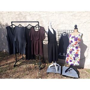 SALE! Lot #203 Size L (10/12) & dresses JONES NY, Rimini, NY Style, Alex Marie